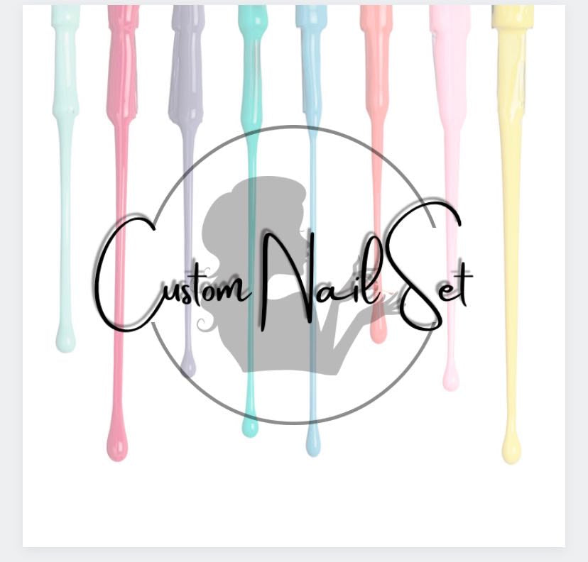 Custom Nail Set