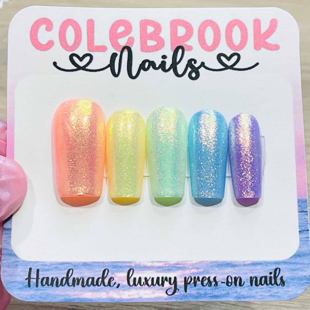 Sparkling Rainbow
