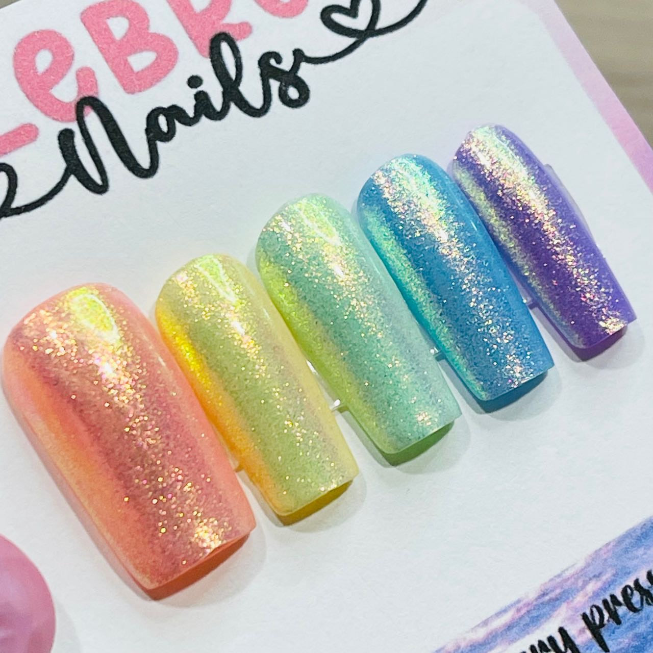 Sparkling Rainbow