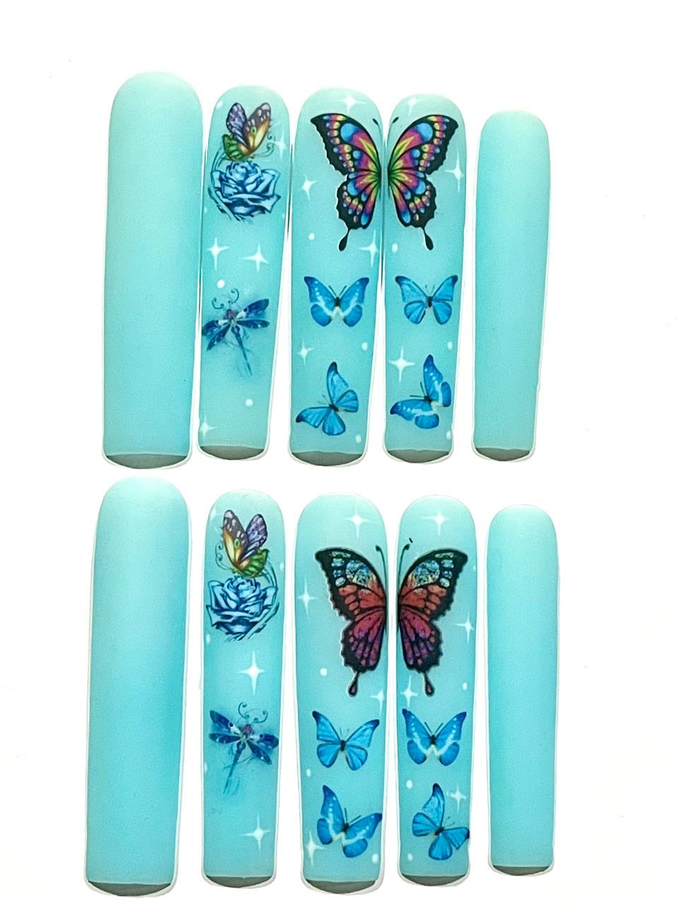 Butterfly glow