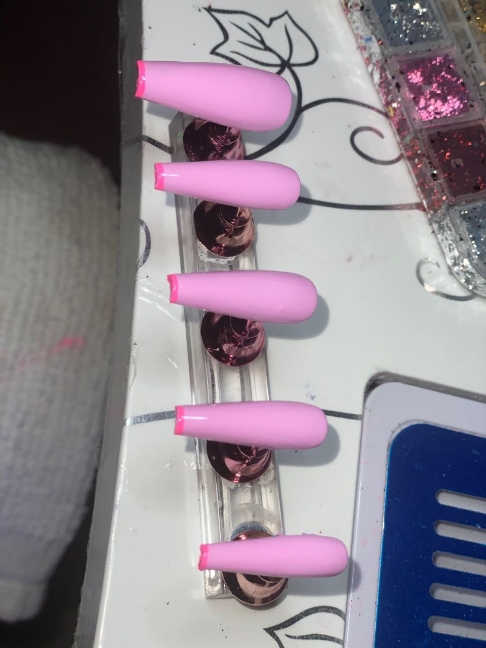 Pink Frenchie
