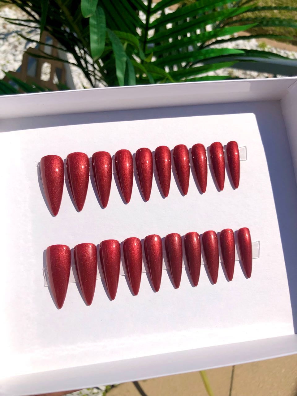 Velvet Candy Apple
