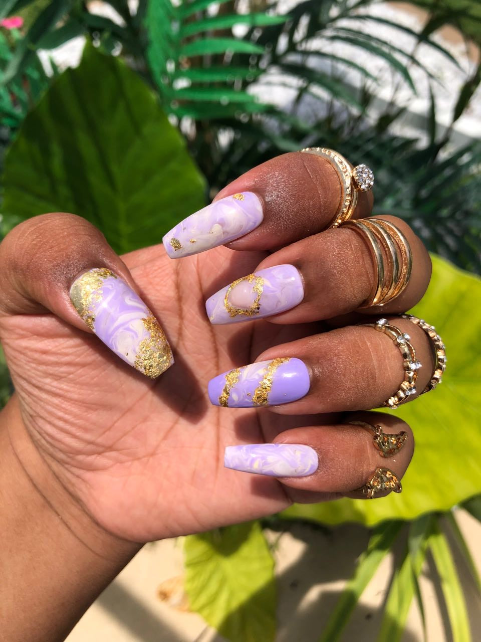 Purple  Goddess  Set