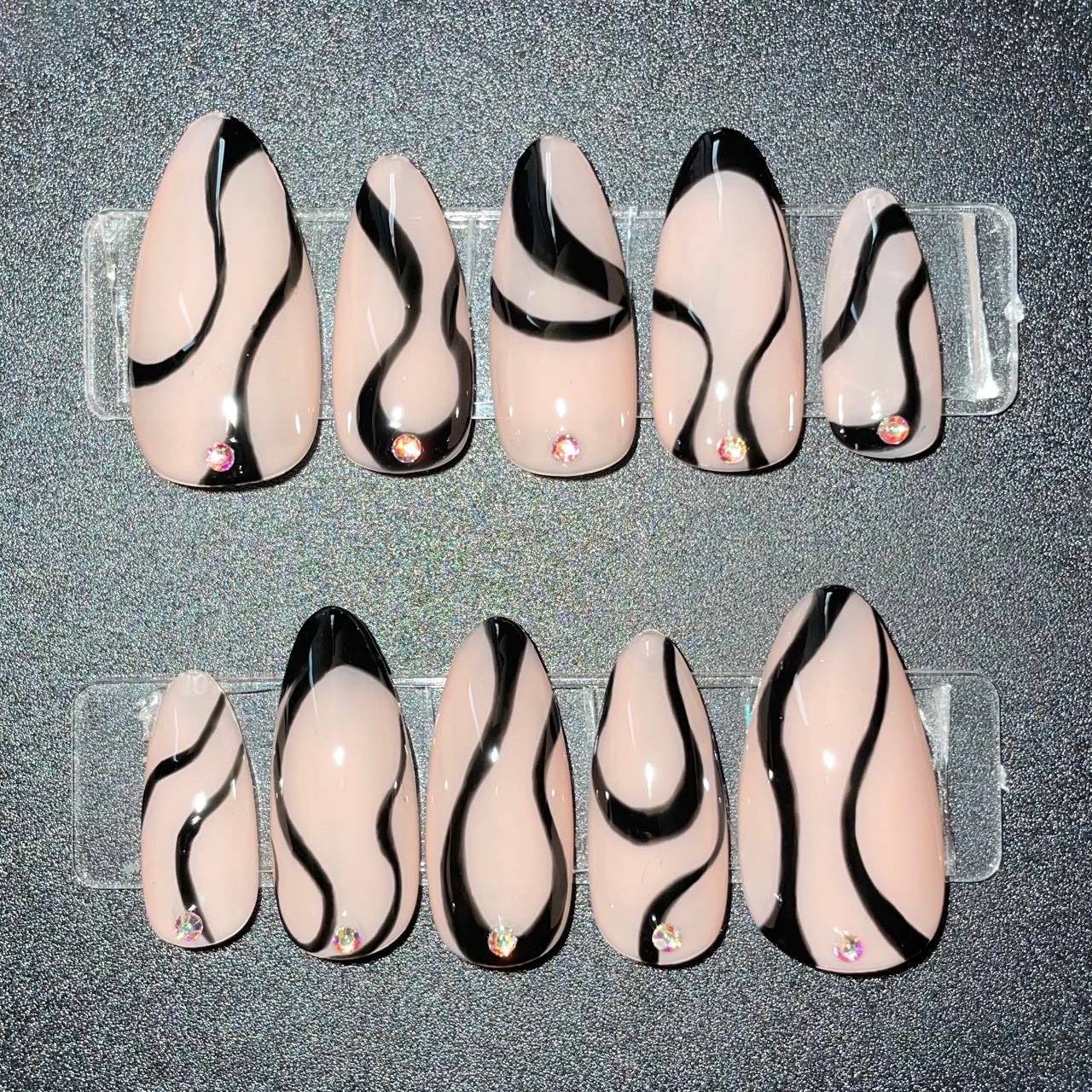 Black Swirls