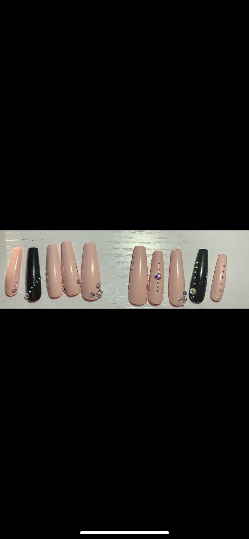 Nude + Black Red Bottoms