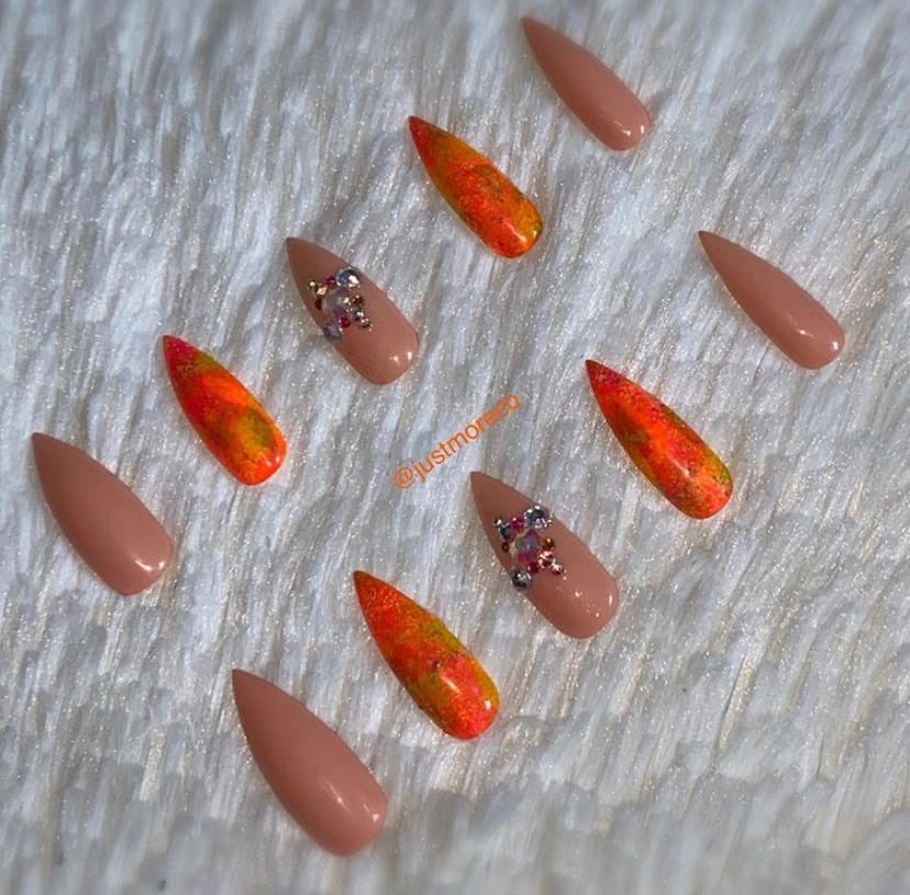 Orange Burst