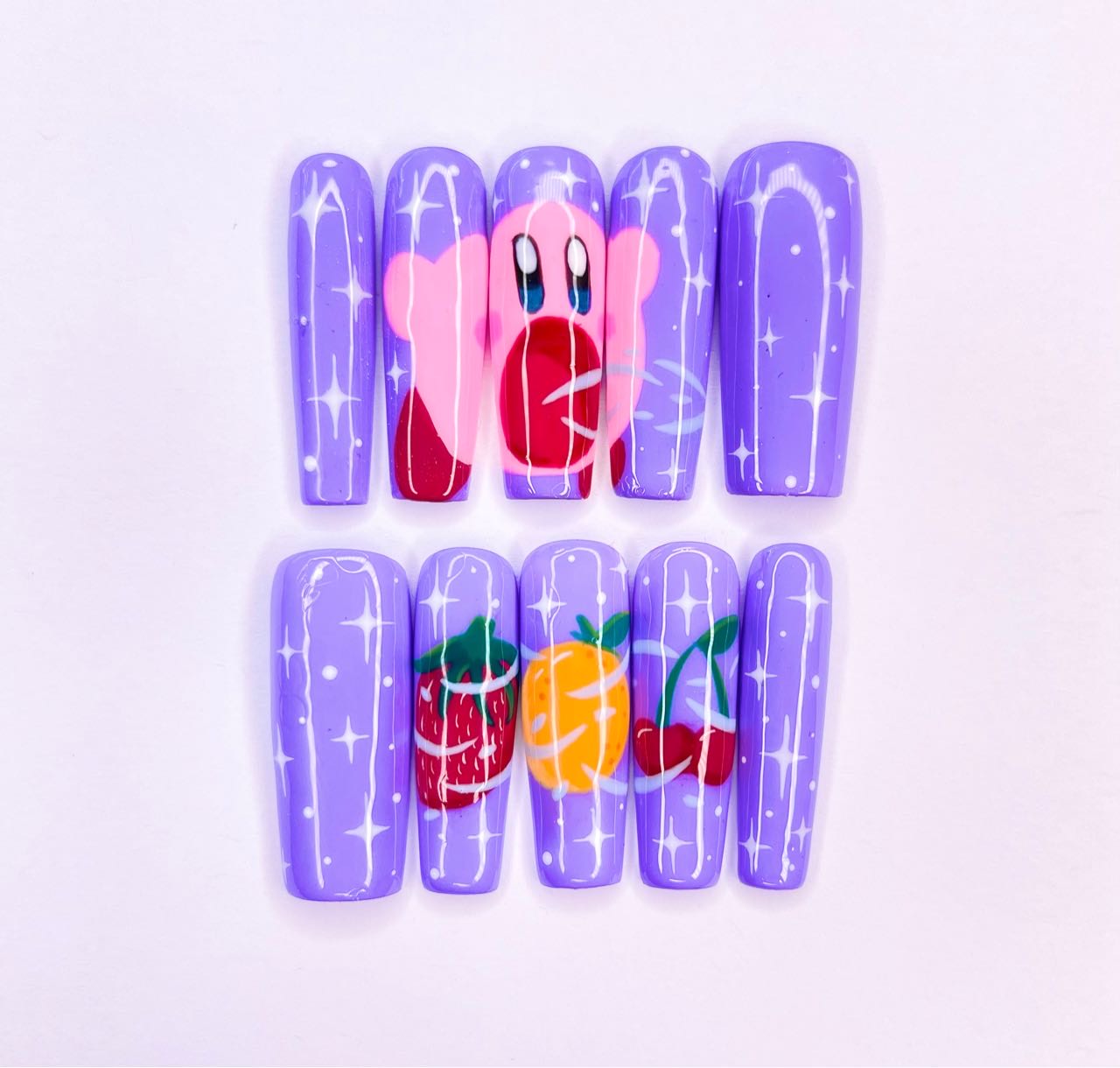Kirby eats Set