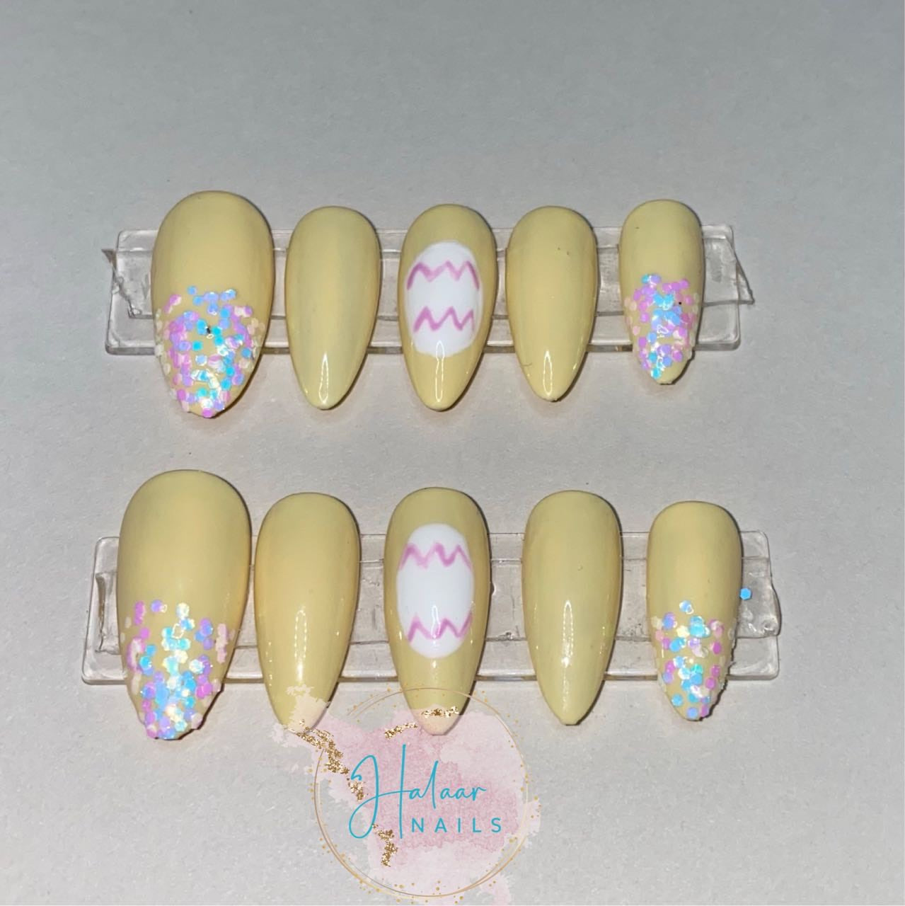 Easter nails