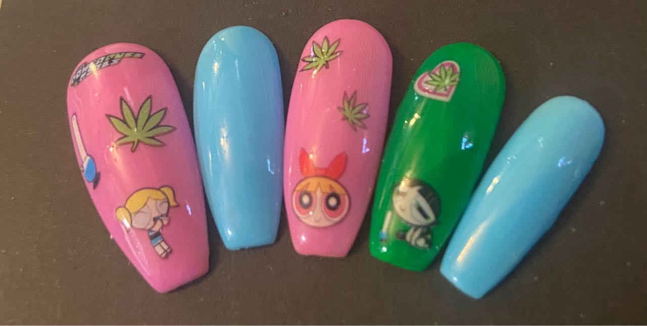 420 nails