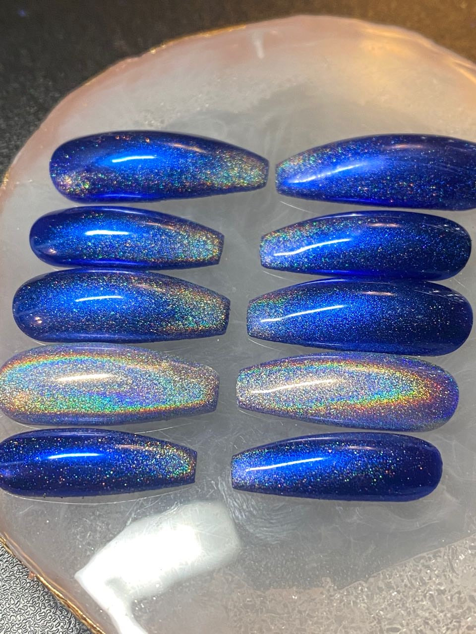 Blue Shimmer