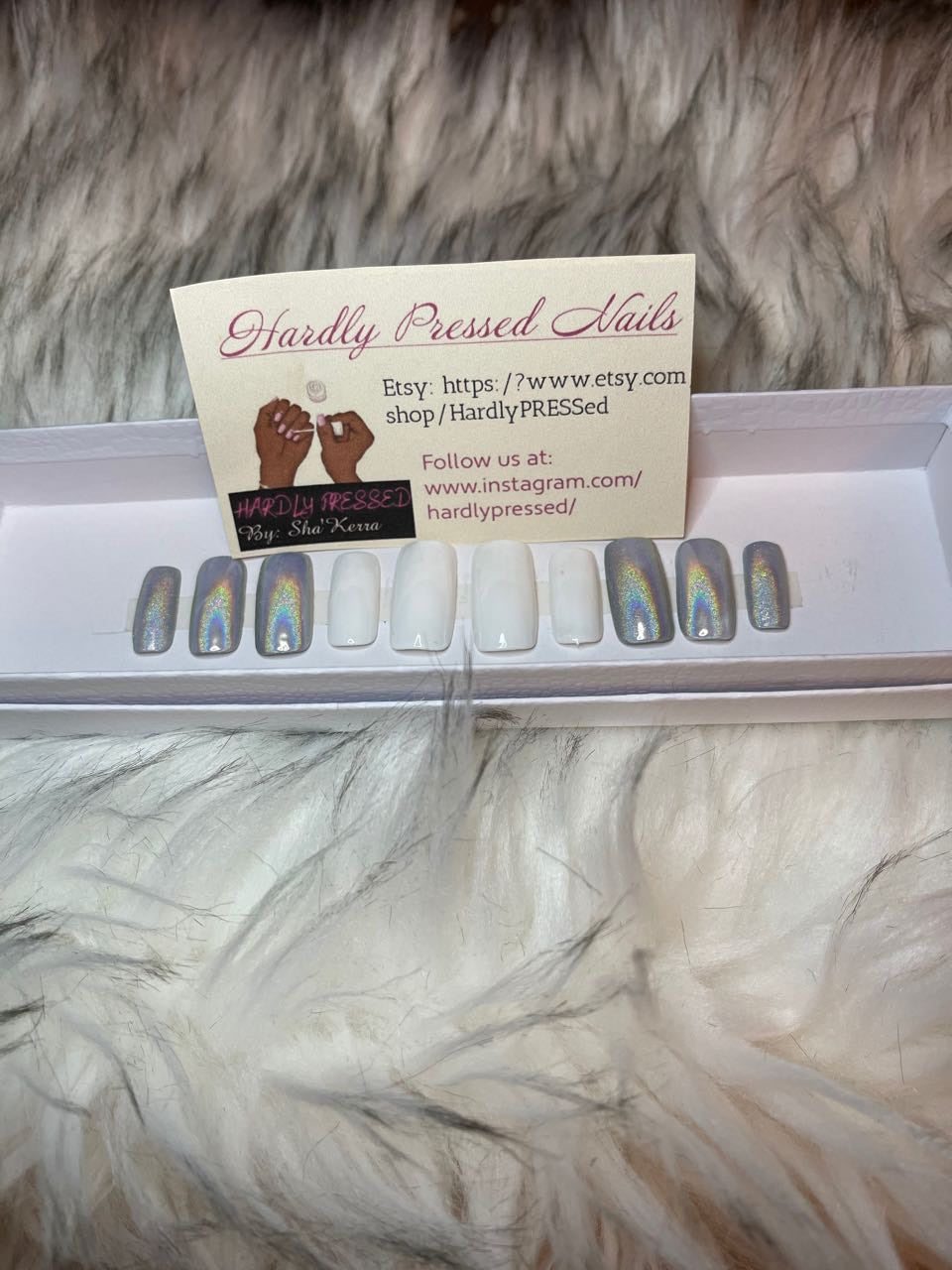 White Holographic