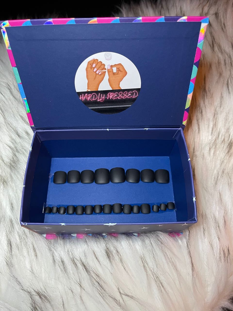 Press on Toe Nails