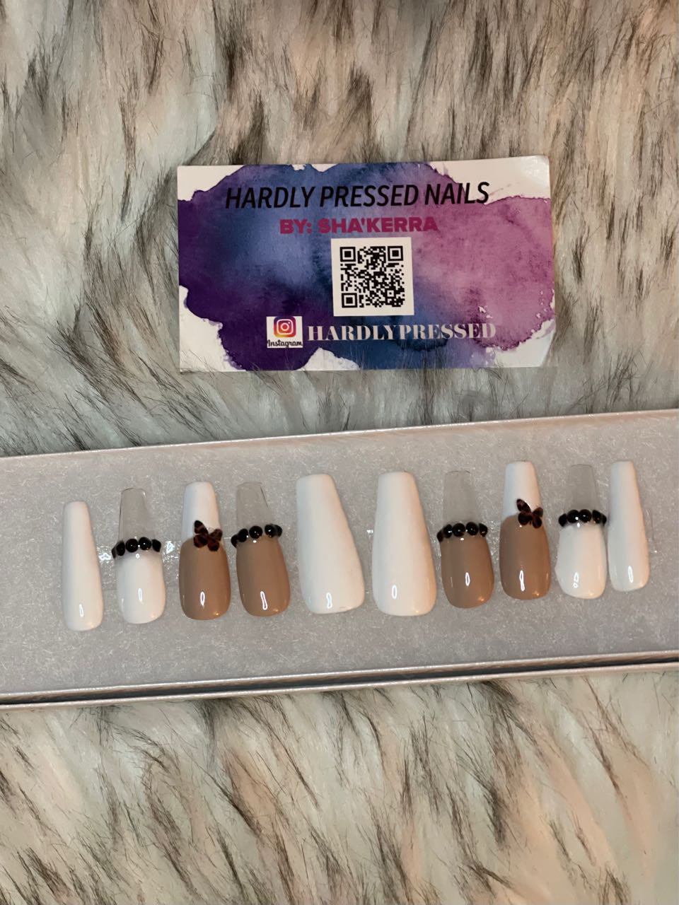 French Tip with a twist
