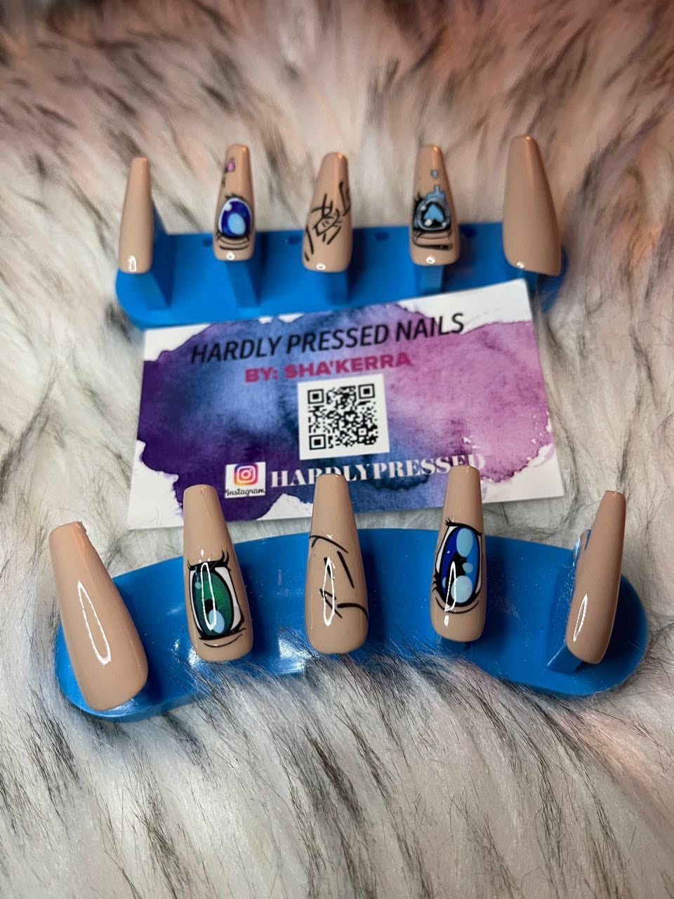 Anime Nails