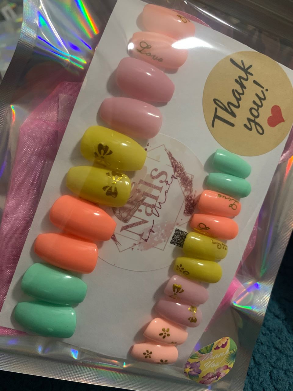 Pastel Rainbow