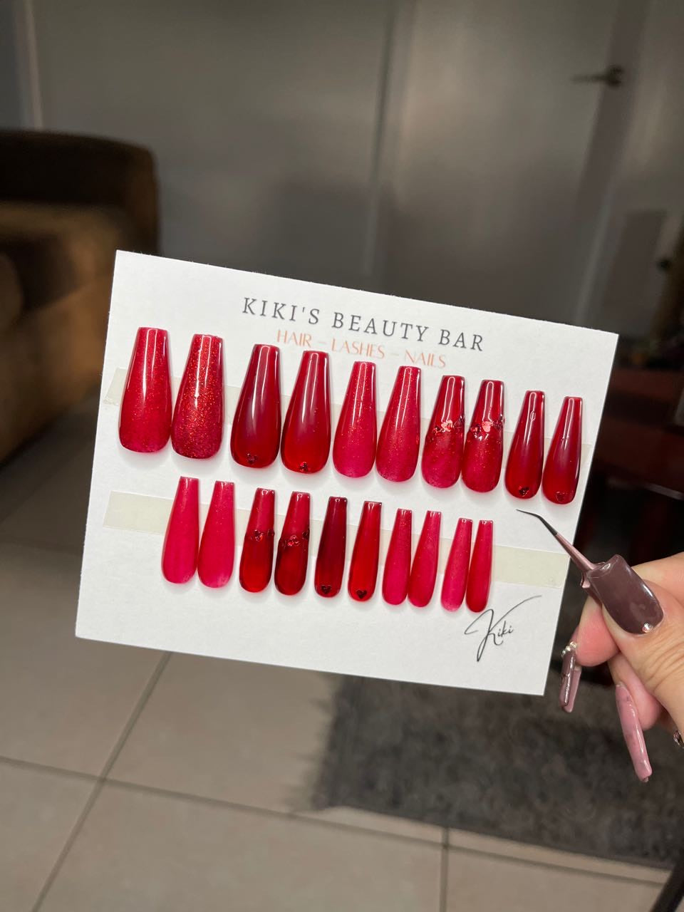 Valentines Nails
