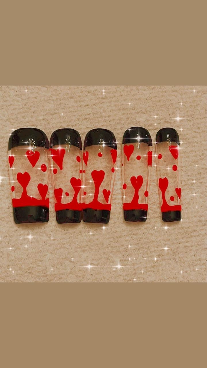 Lava hearts