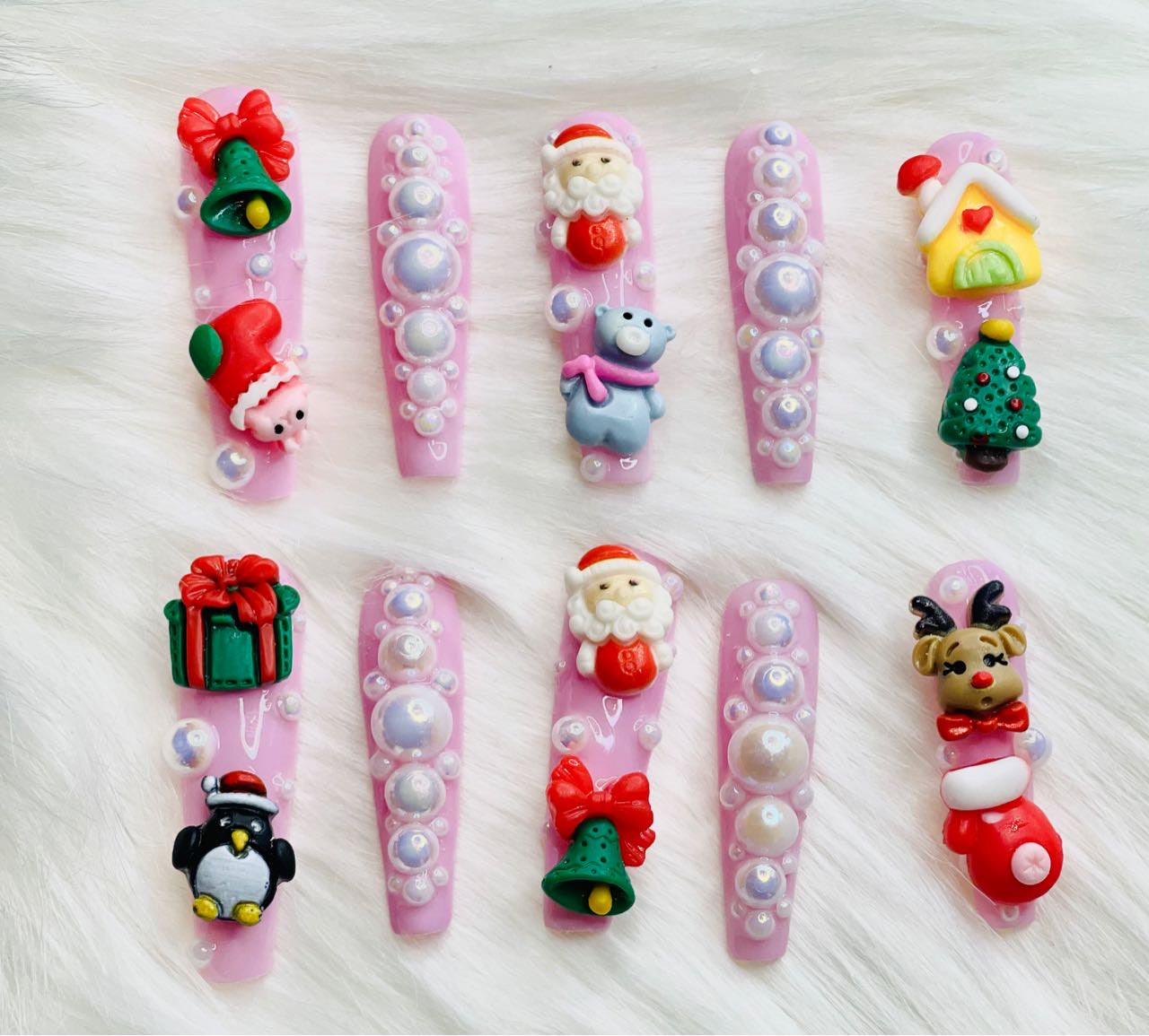 Kawaii Christmas pearls