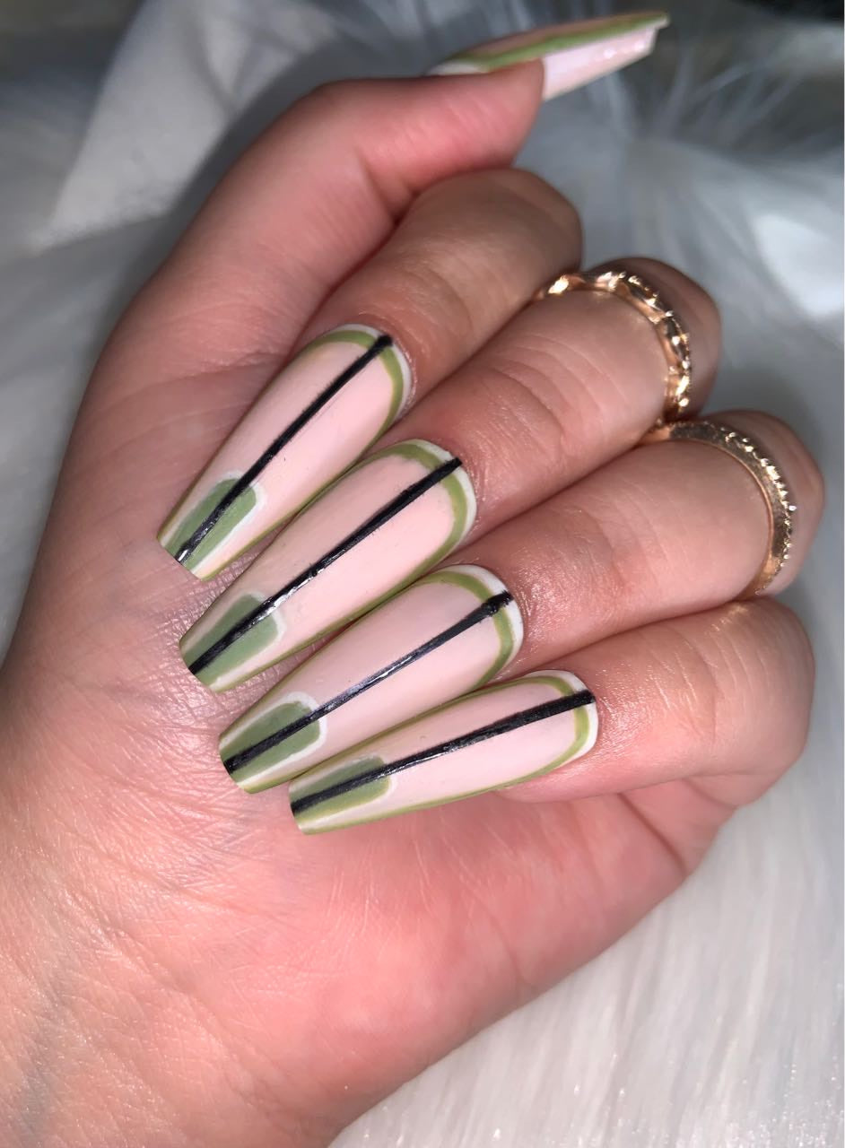 Emerald nail set 🌿💚