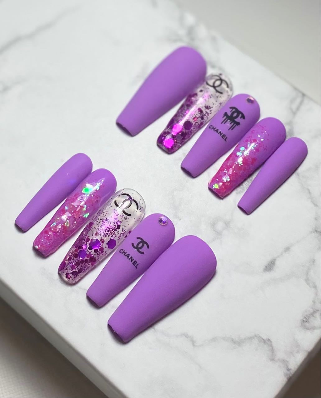 Purple Chanel