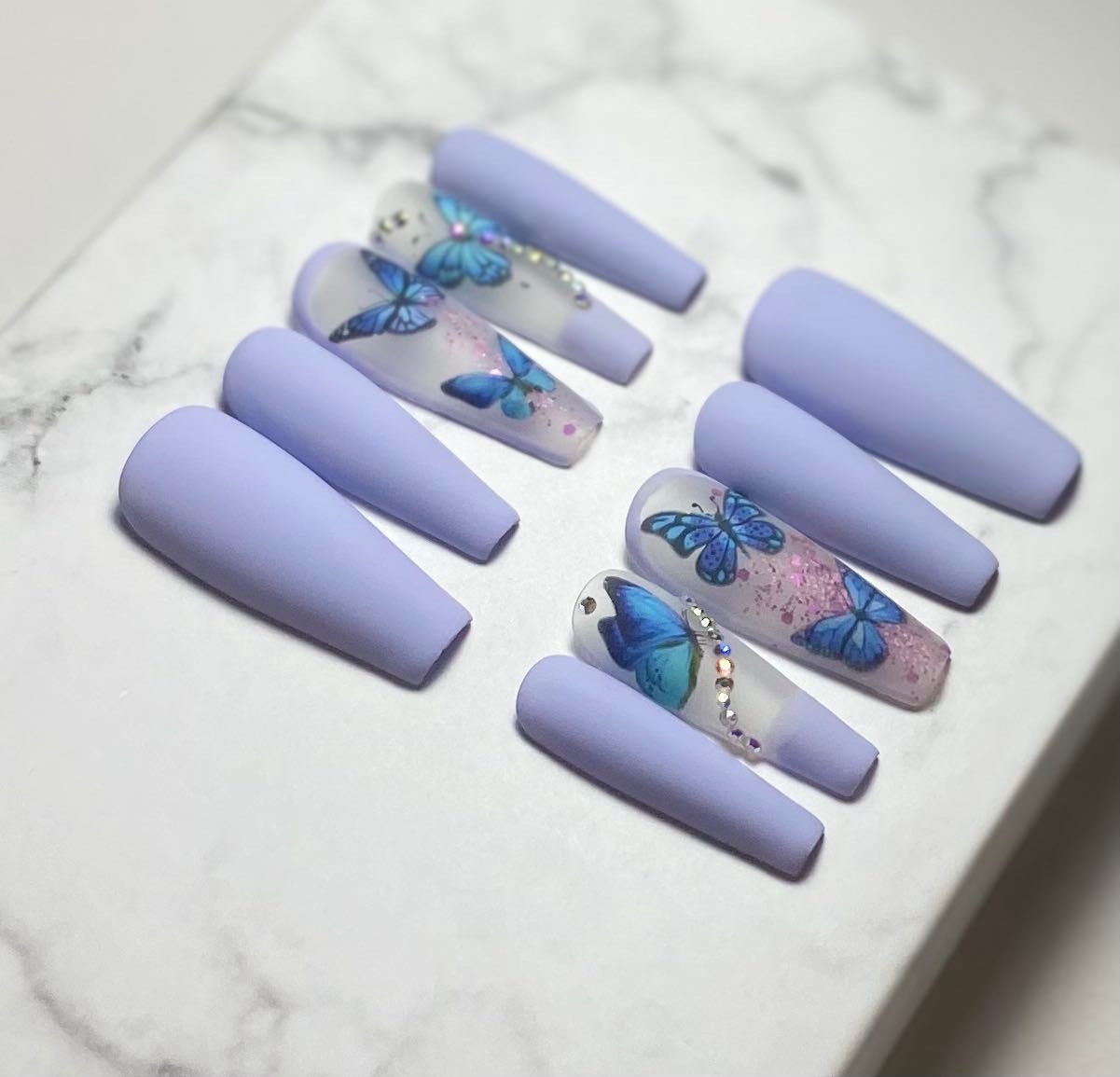 Beauty Gel Press On Nails