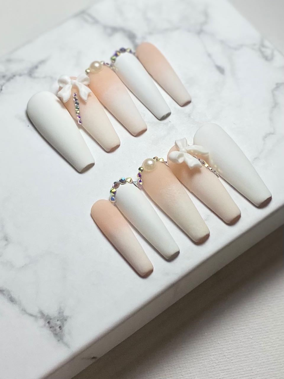 Princess Gel Press On Nails