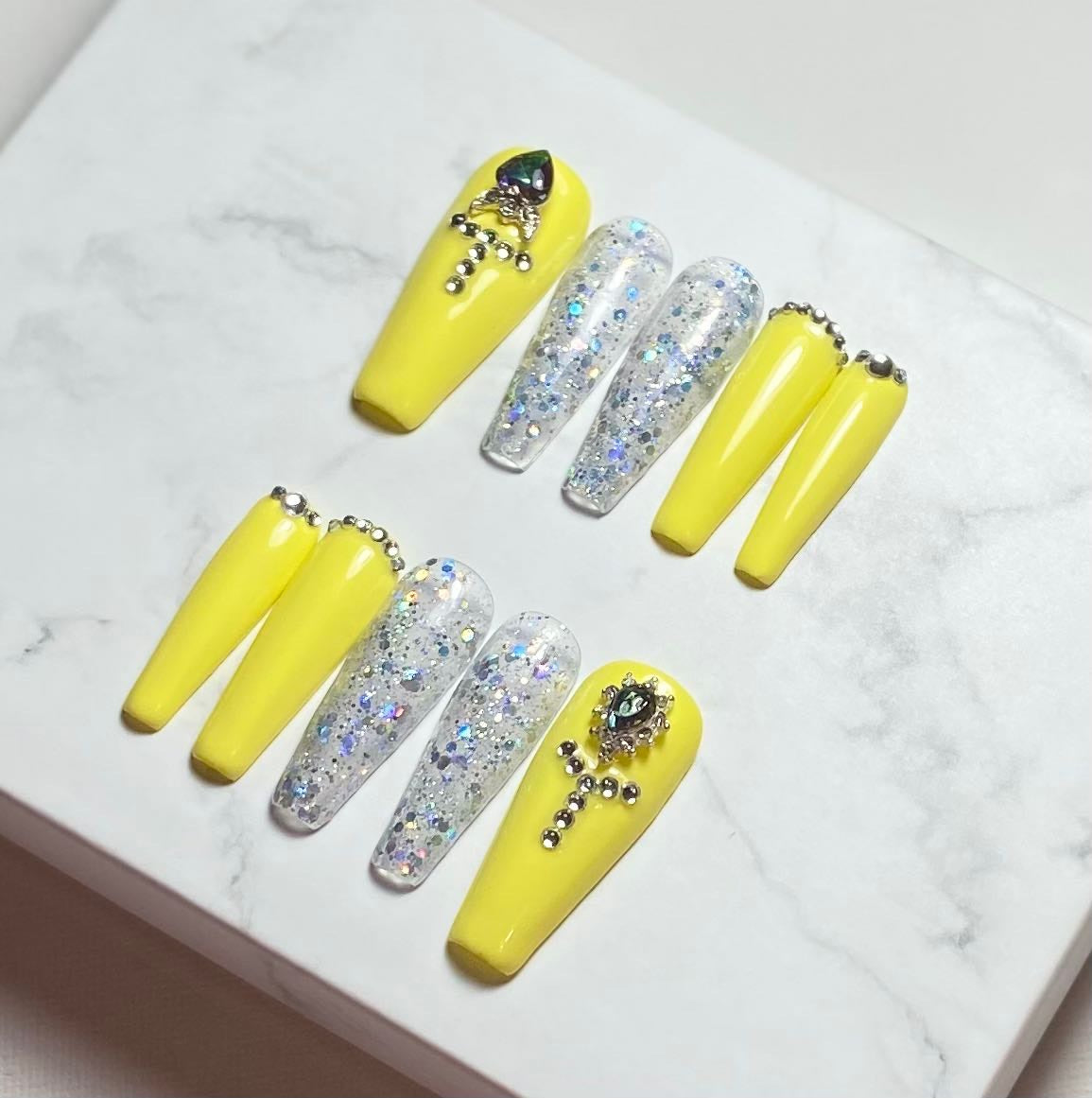 Sunny ☀️ Press On Nails
