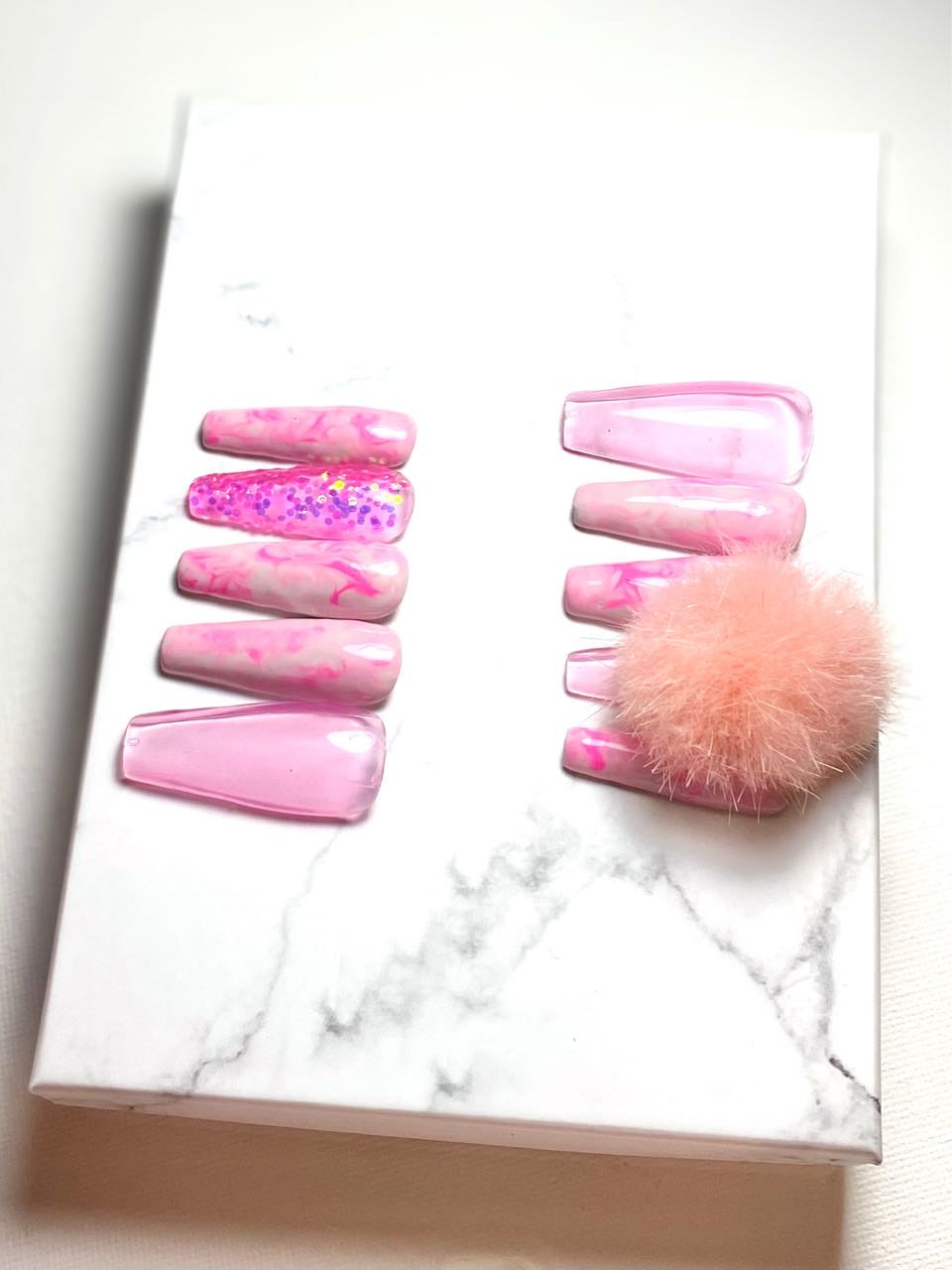 Bubble🌷 Press On Nails