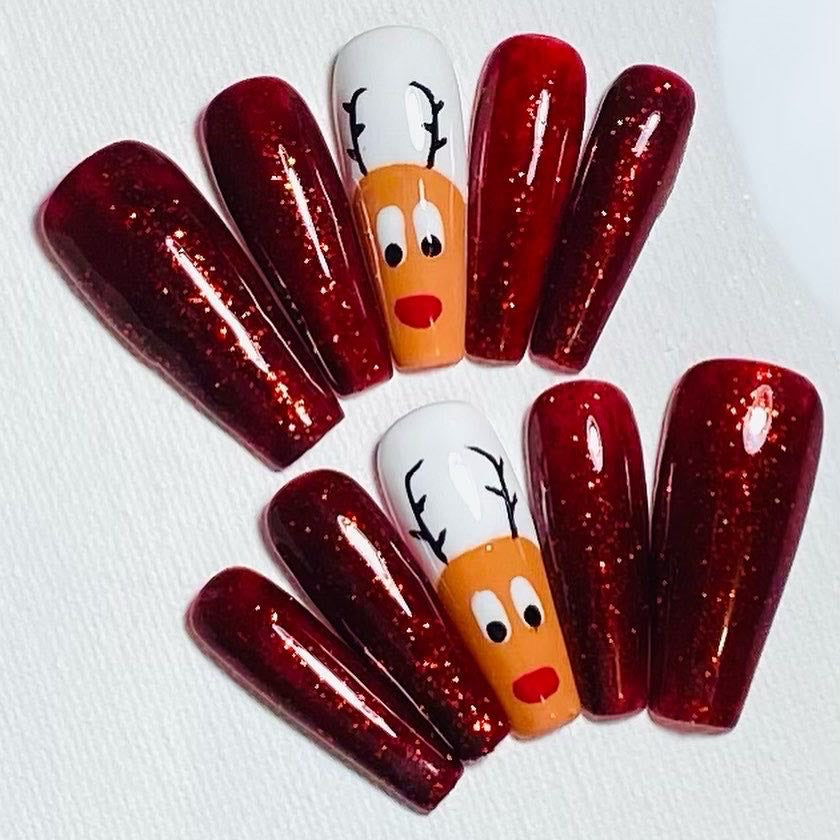 Happy Reindeer