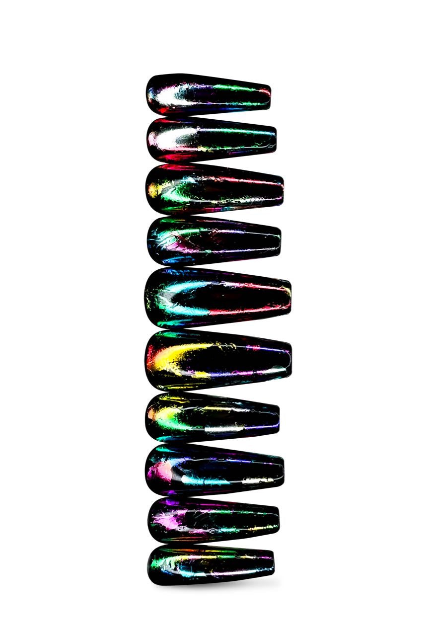 Kaleidoscope  Press On Nails | False Nails | Colorful Nails