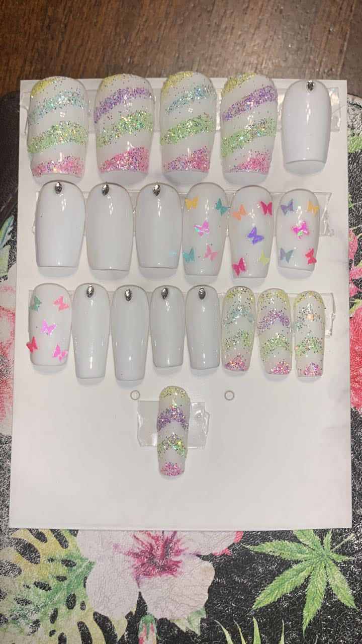 20 piece pastel set